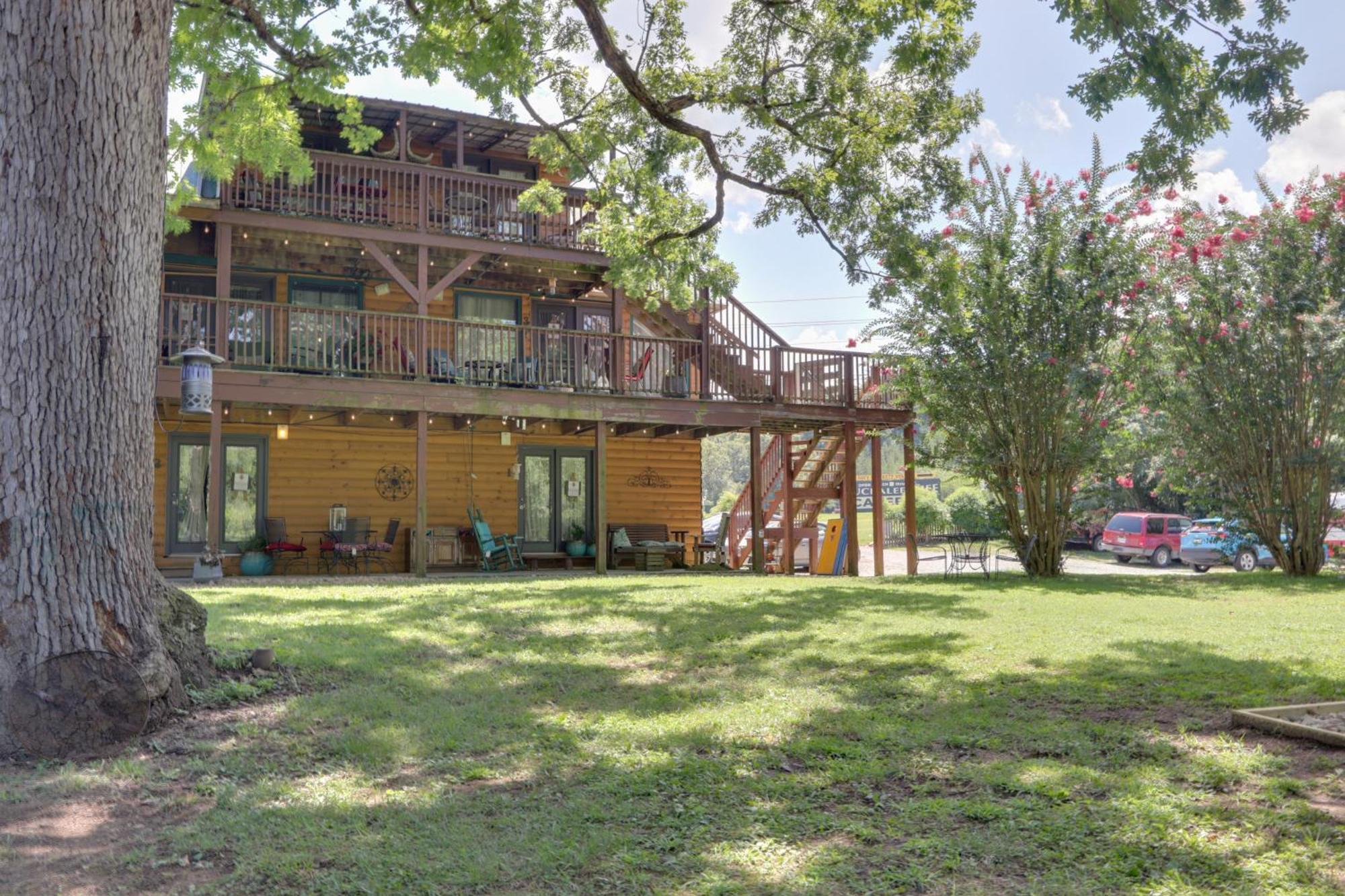 Riverfront Townsend Apt - 18 Miles To Pigeon Forge Екстериор снимка