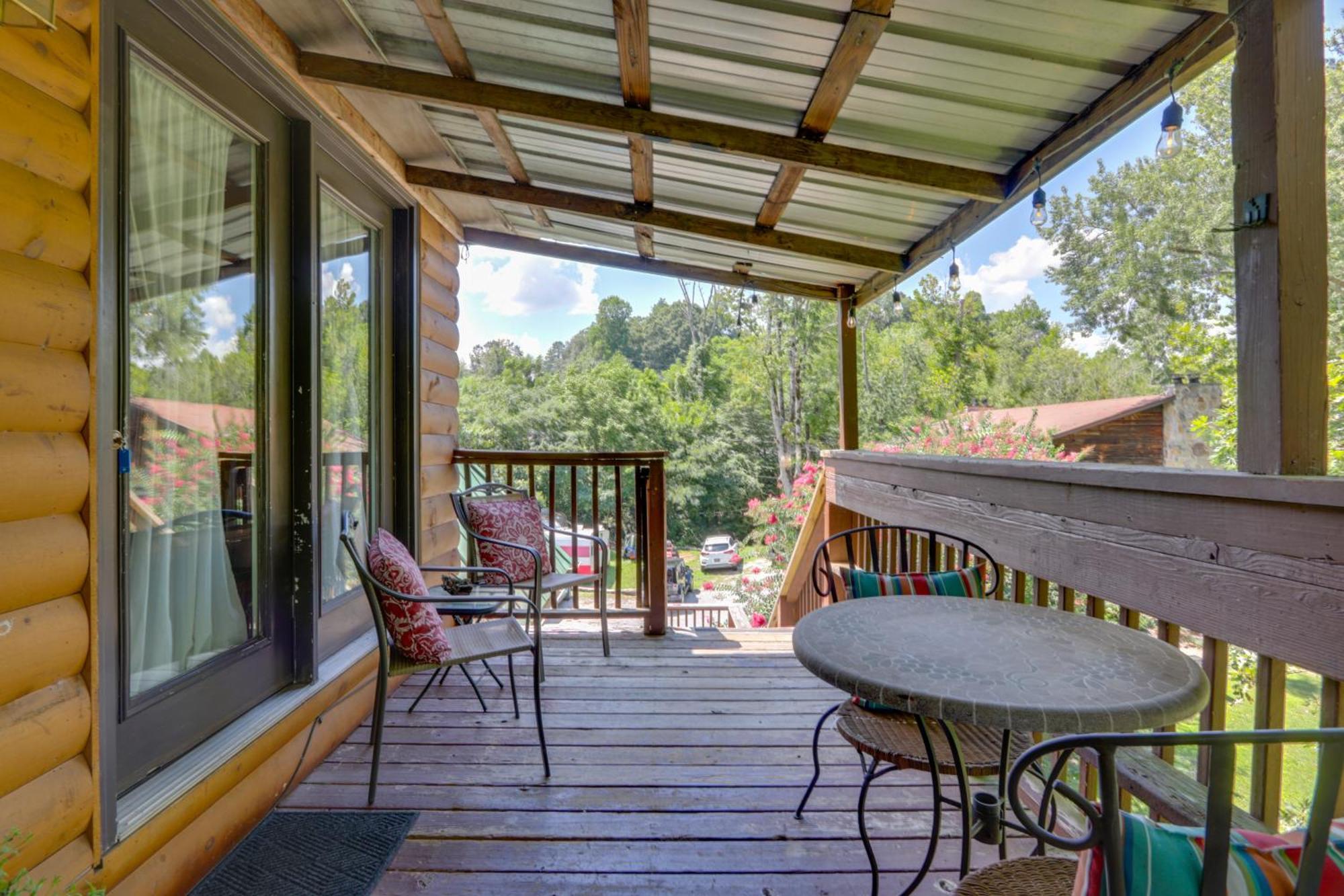 Riverfront Townsend Apt - 18 Miles To Pigeon Forge Екстериор снимка