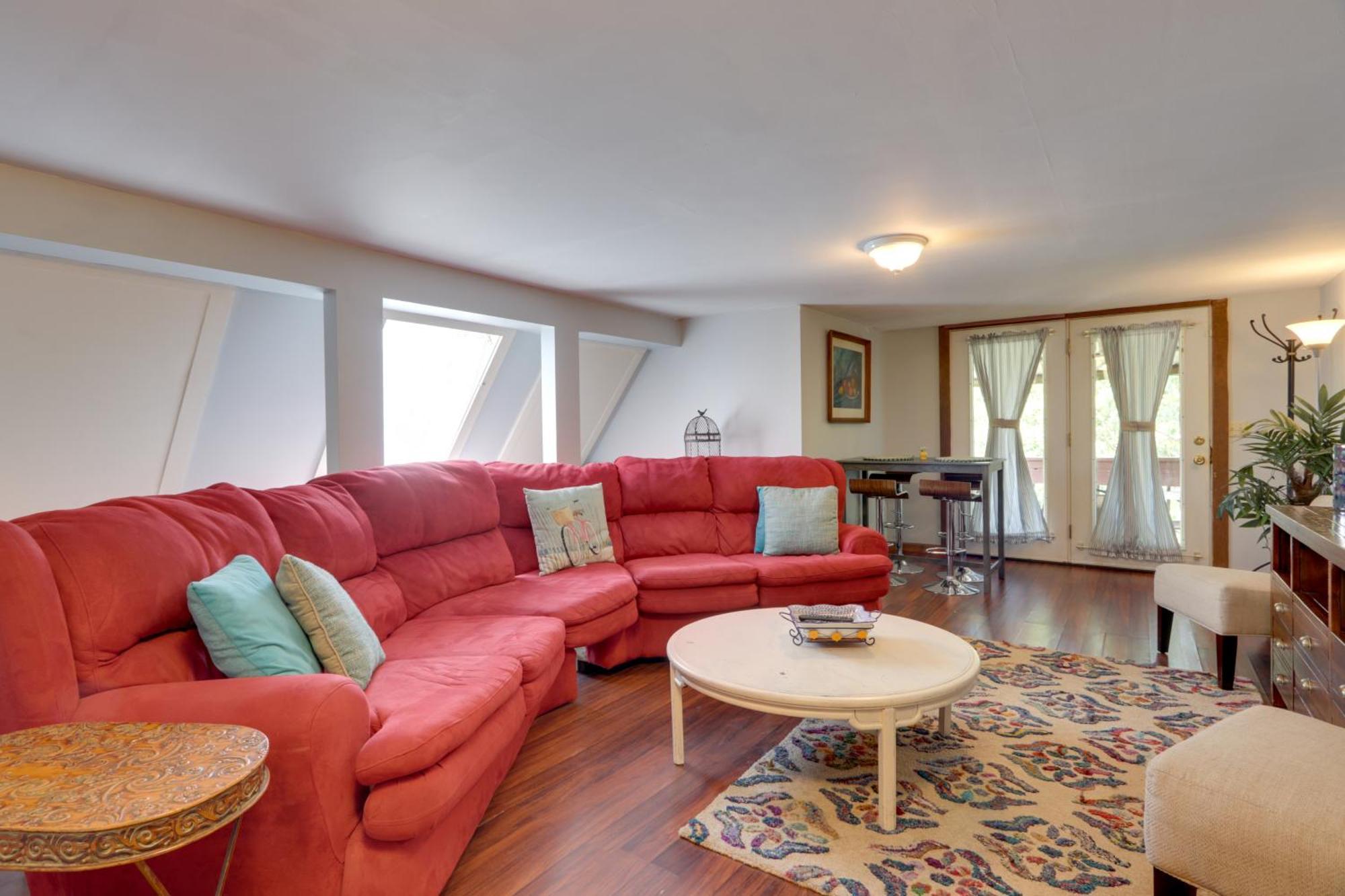 Riverfront Townsend Apt - 18 Miles To Pigeon Forge Екстериор снимка
