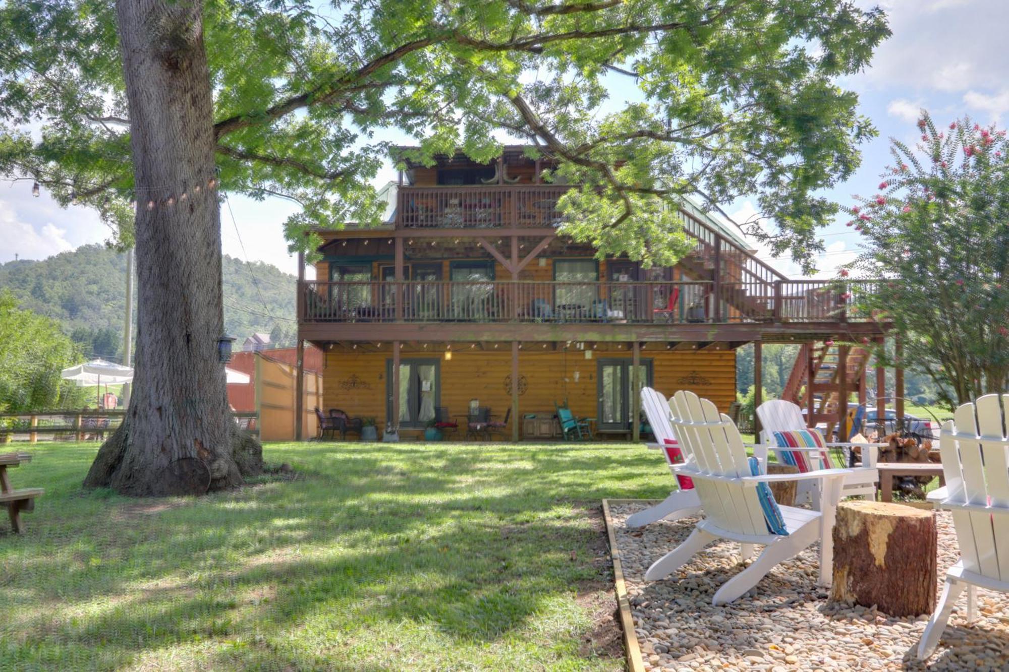 Riverfront Townsend Apt - 18 Miles To Pigeon Forge Екстериор снимка